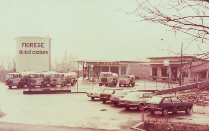 Nel 1959 Bernardino Fiorese avvia la sua attività.